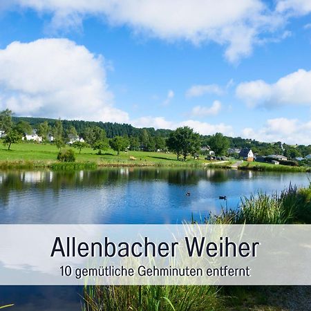 Natur-Chalet Zum Nationalpark Marie-Luise Inkl E-Auto 알렌바크 외부 사진