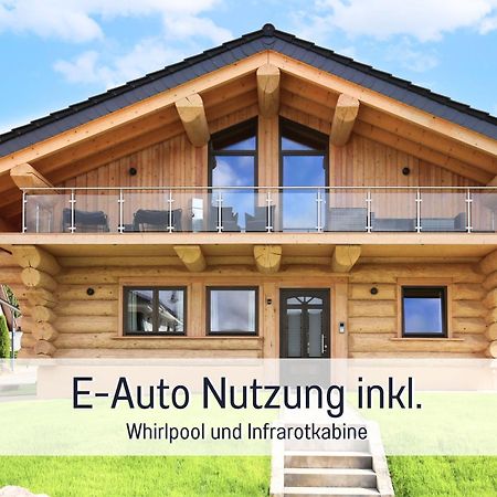 Natur-Chalet Zum Nationalpark Marie-Luise Inkl E-Auto 알렌바크 외부 사진