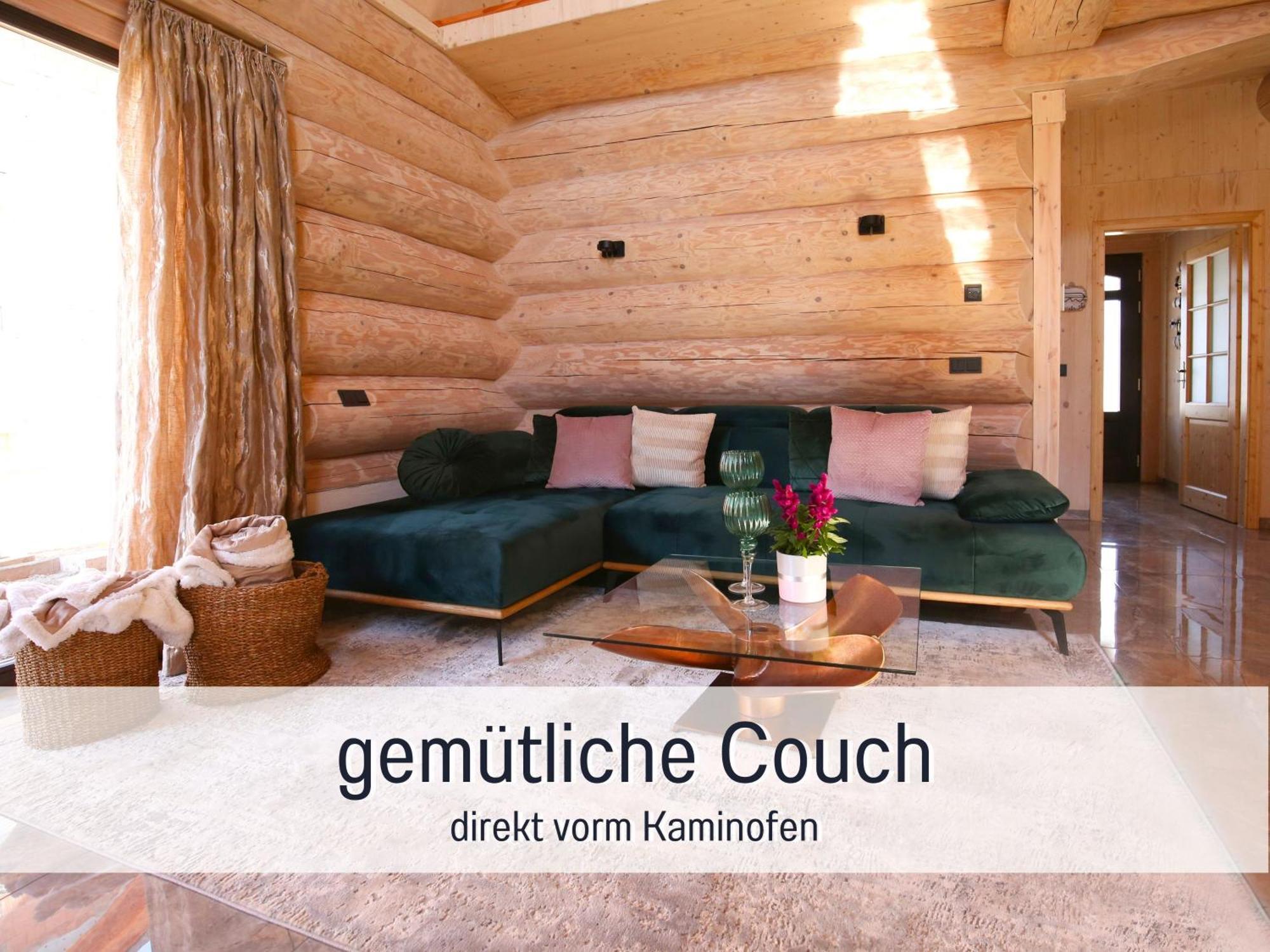 Natur-Chalet Zum Nationalpark Marie-Luise Inkl E-Auto 알렌바크 외부 사진