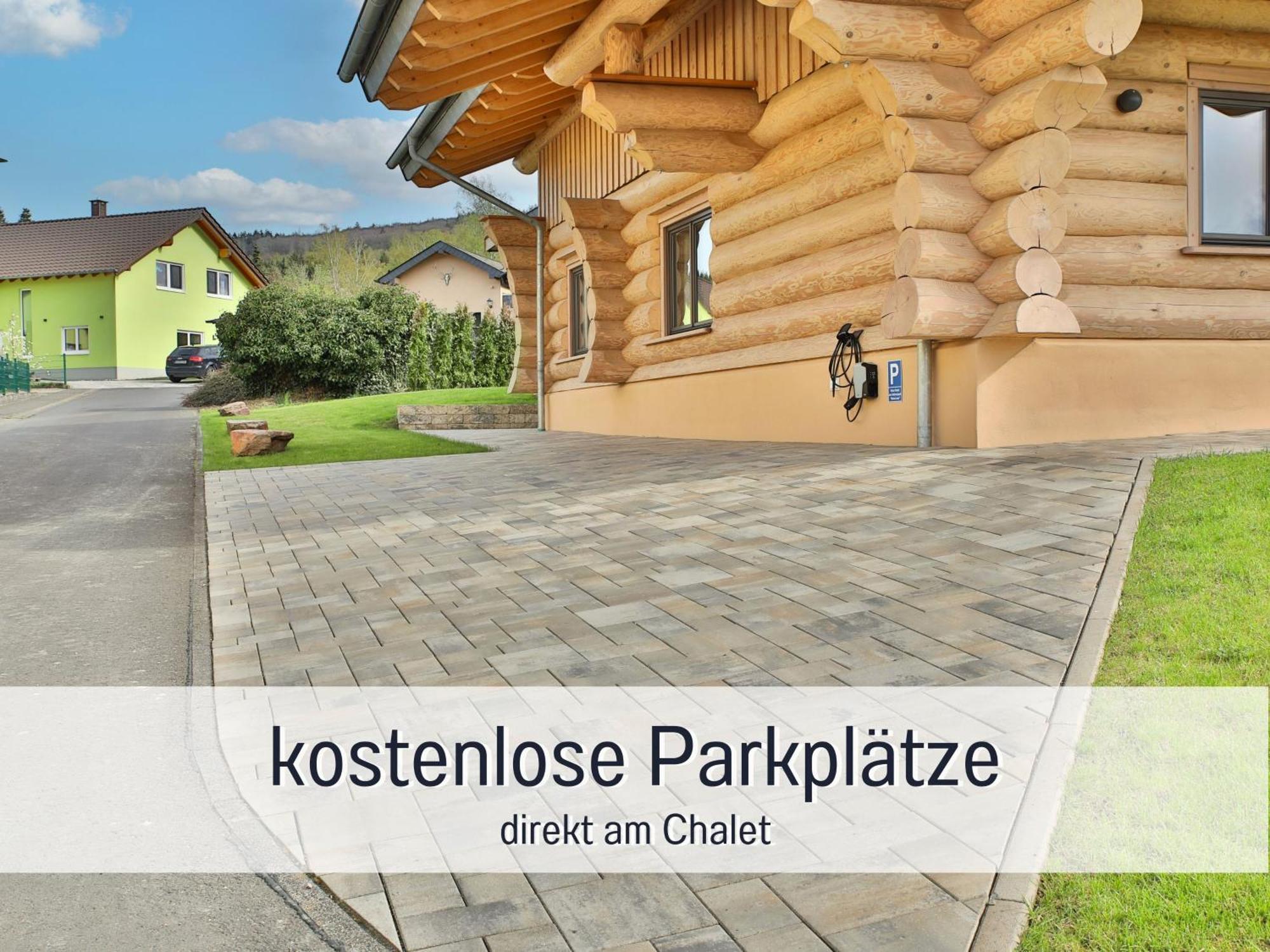 Natur-Chalet Zum Nationalpark Marie-Luise Inkl E-Auto 알렌바크 외부 사진