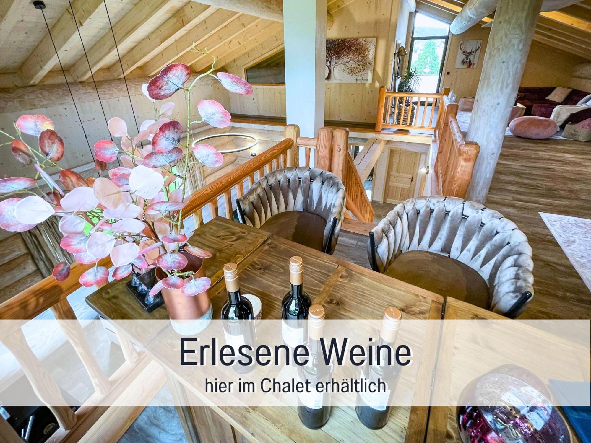 Natur-Chalet Zum Nationalpark Marie-Luise Inkl E-Auto 알렌바크 외부 사진