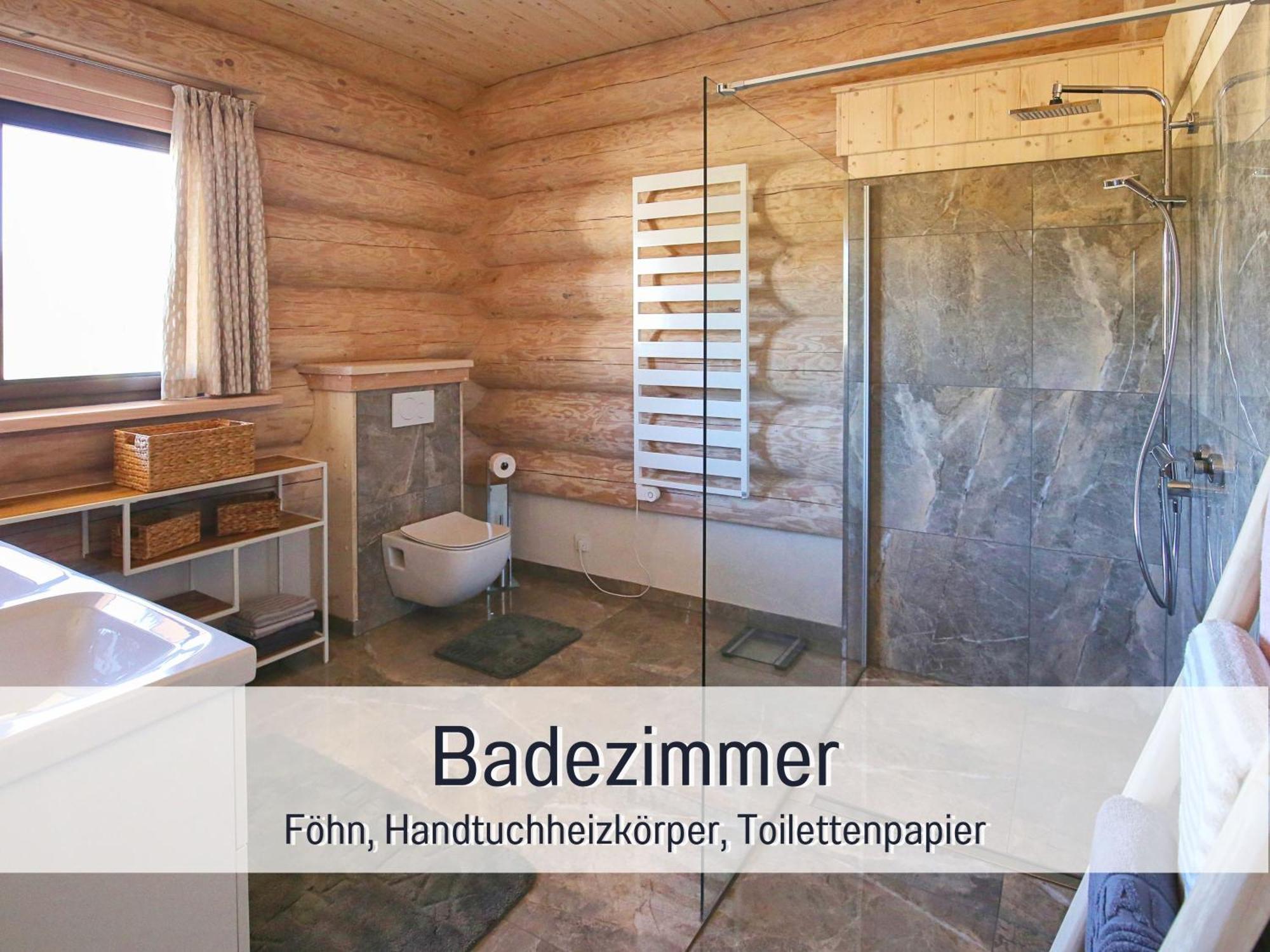 Natur-Chalet Zum Nationalpark Marie-Luise Inkl E-Auto 알렌바크 외부 사진