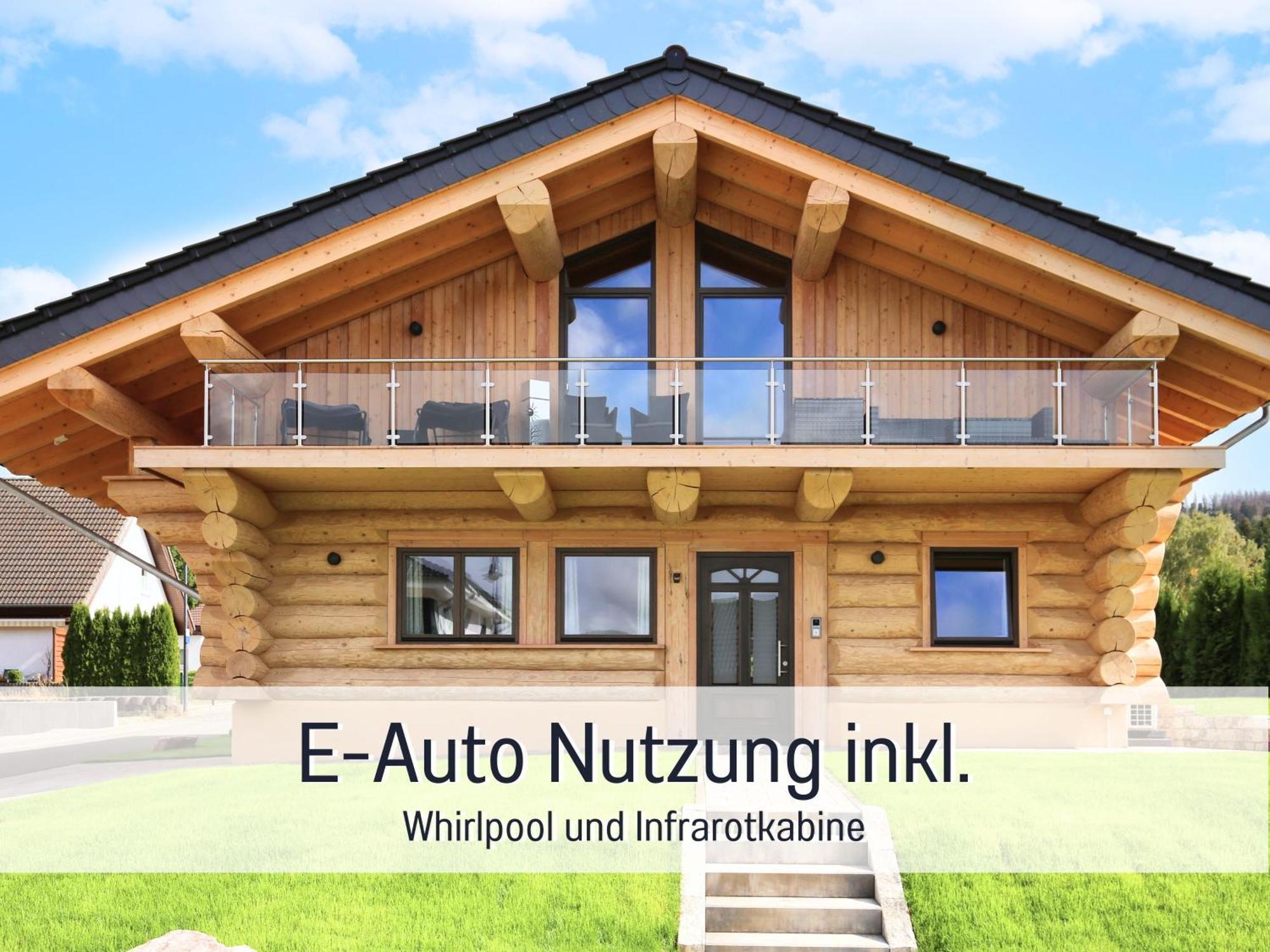 Natur-Chalet Zum Nationalpark Marie-Luise Inkl E-Auto 알렌바크 외부 사진