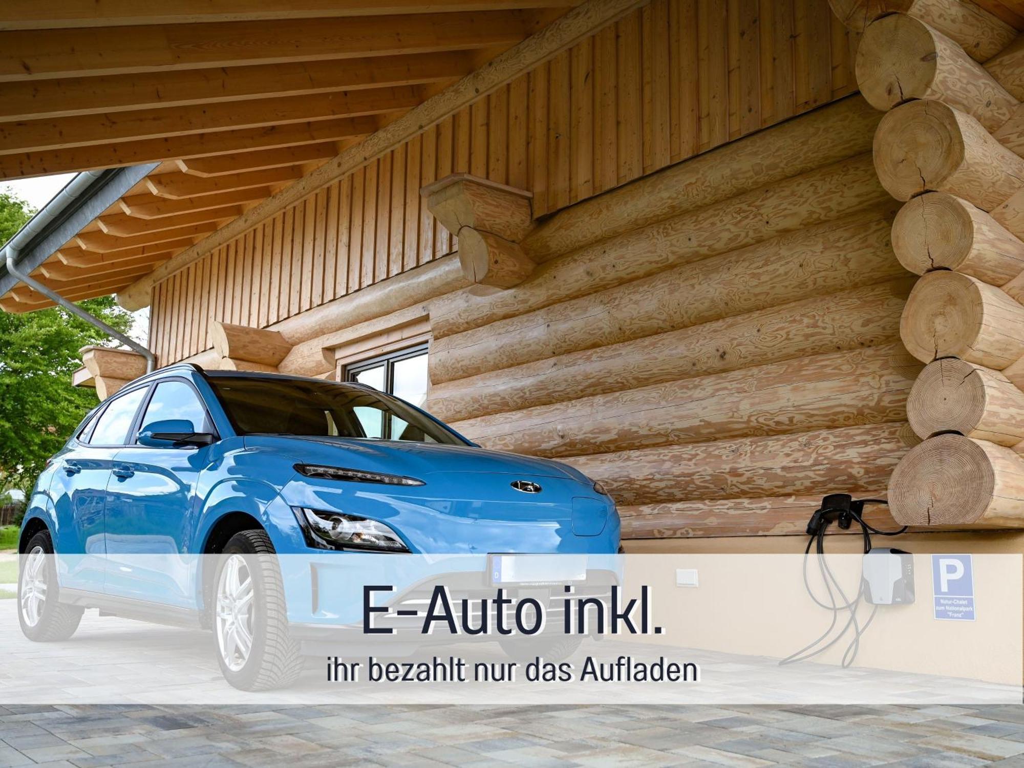 Natur-Chalet Zum Nationalpark Marie-Luise Inkl E-Auto 알렌바크 외부 사진
