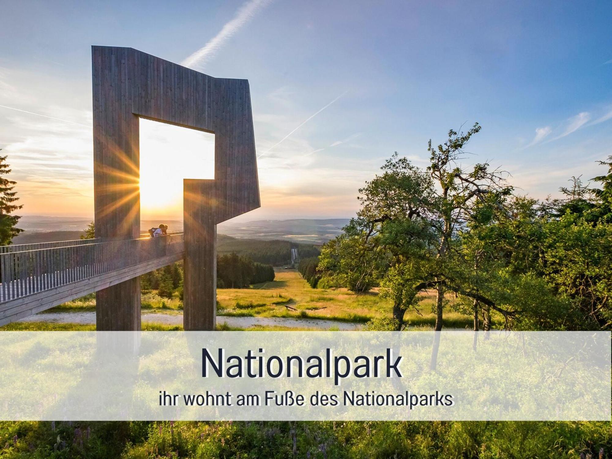 Natur-Chalet Zum Nationalpark Marie-Luise Inkl E-Auto 알렌바크 외부 사진
