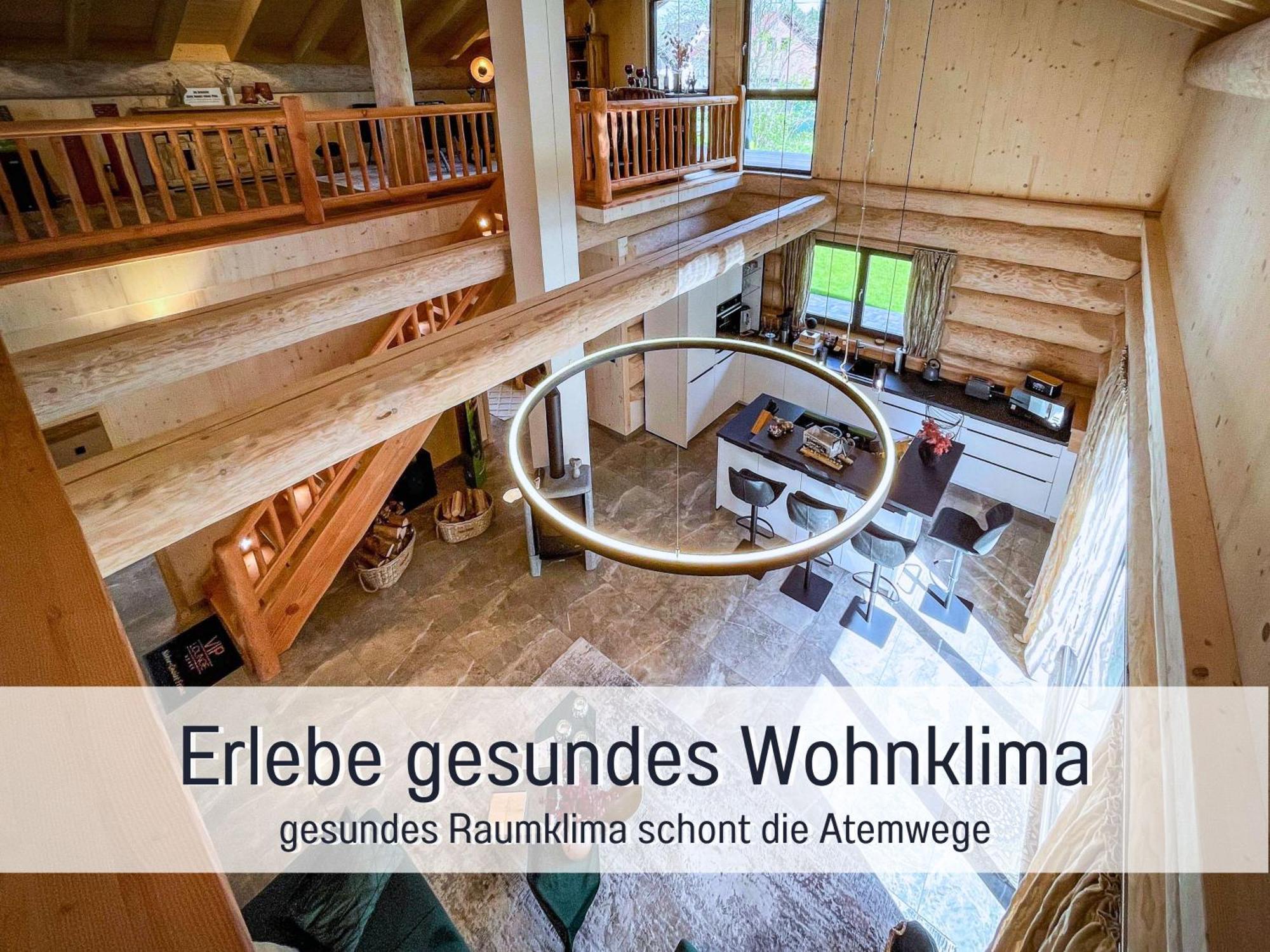 Natur-Chalet Zum Nationalpark Marie-Luise Inkl E-Auto 알렌바크 외부 사진